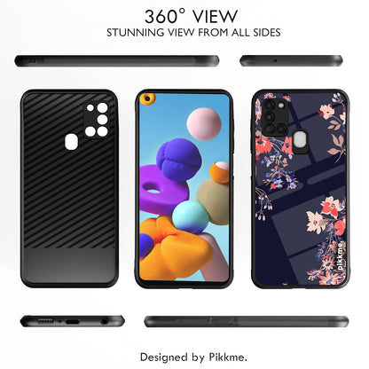 Pikkme Flower mobile cover for Samsung A21s – photo 2