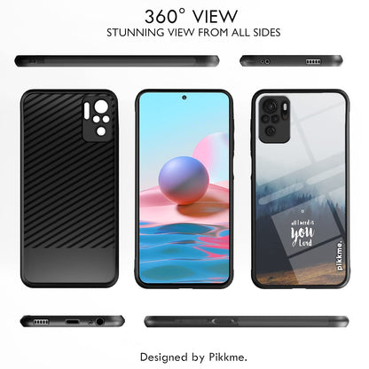 Redmi Note 10/Note 10s Hybrid phone cover by Pikkme – photo 2