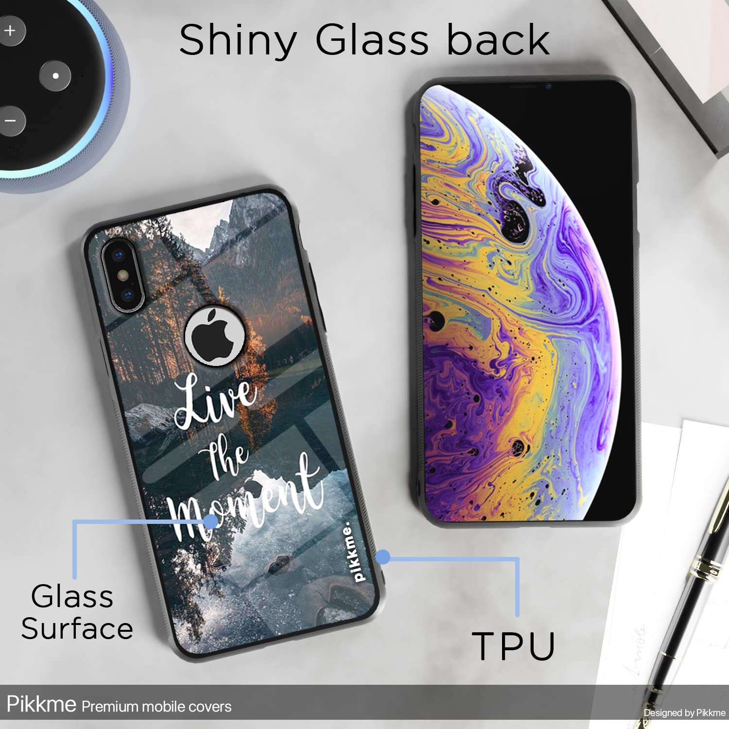 Pikkme iPhone X/XS Hybrid mobile back cover – photo 3