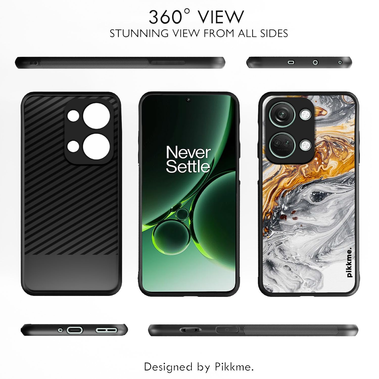 Hybrid Back cover for OnePlus Nord 3 5G – Pikkme – photo 2