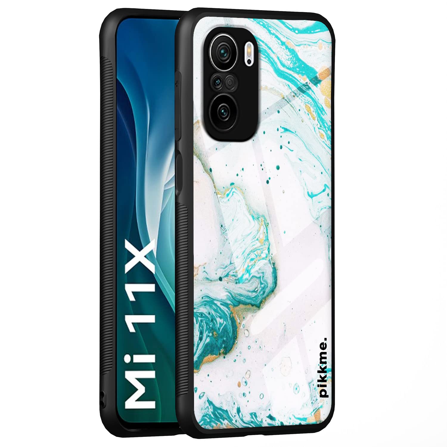 Hybrid Mobile back cover for Mi 11X/11X Pro – Pikkme