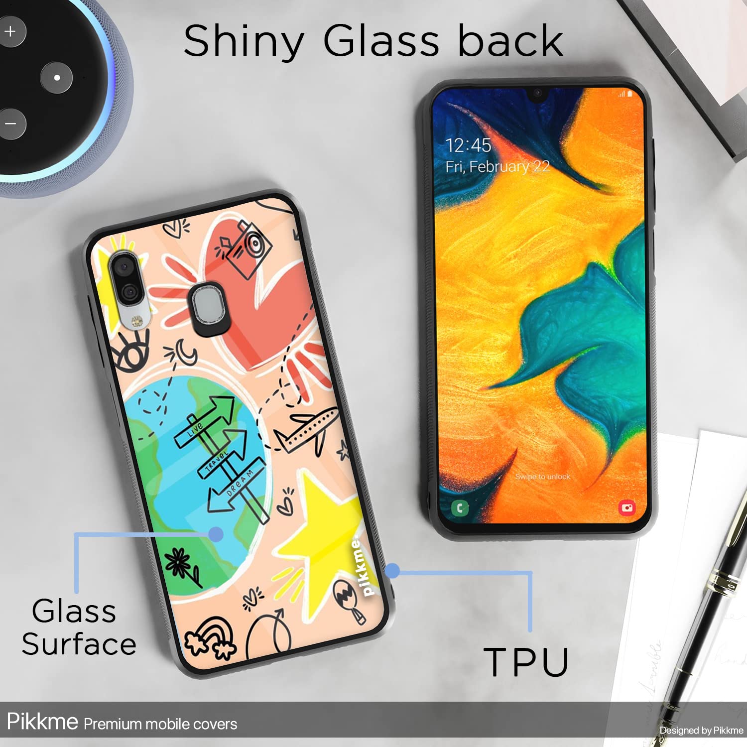 Pikkme Samsung A20/A30/M10s Hybrid back cover – photo 3