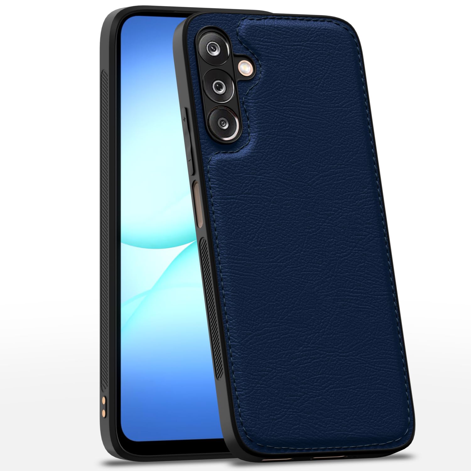 Samsung M36 5G phone cover in blue by Pikkme