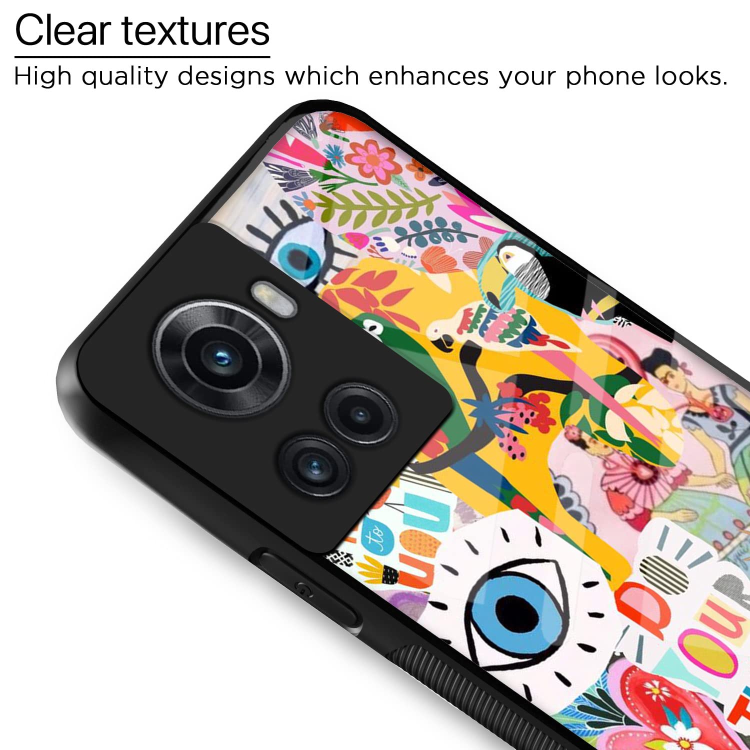 OnePlus 10R Flower mobile cover by Pikkme – photo 4