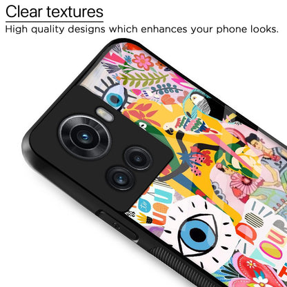 OnePlus 10R Flower mobile cover by Pikkme – photo 4
