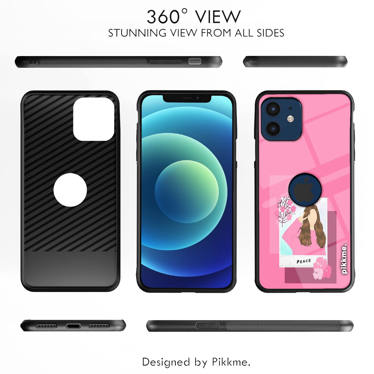 Pikkme Hybrid mobile cover for iPhone 12 Mini – photo 2