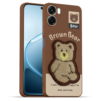 Pikkme Oppo A6X/K14x brown phone cover