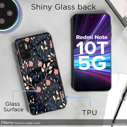 Pikkme Flower phone cover for Redmi Note 10T/Poco M3 Pro 5G – photo 3