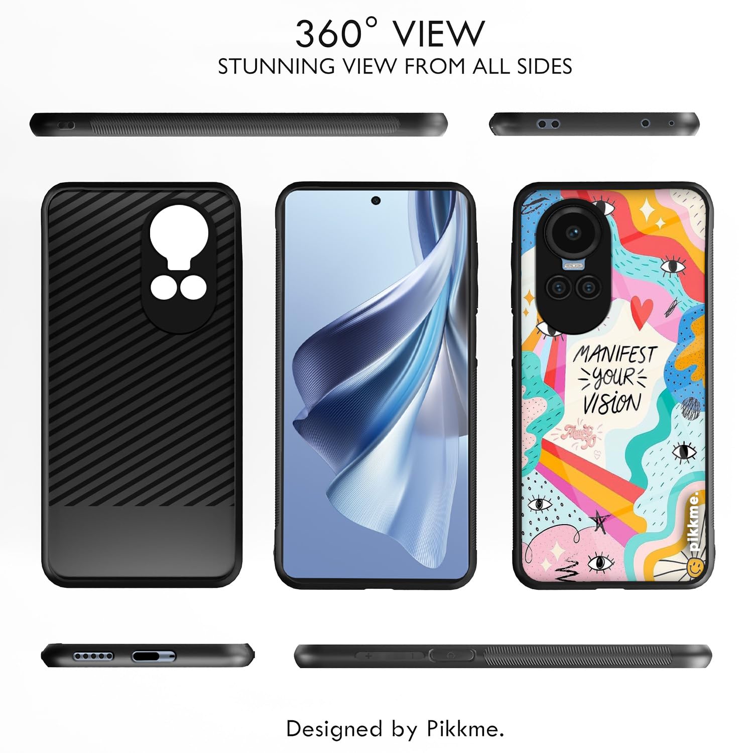 Pikkme Oppo Reno 10 5G back cover – photo 2