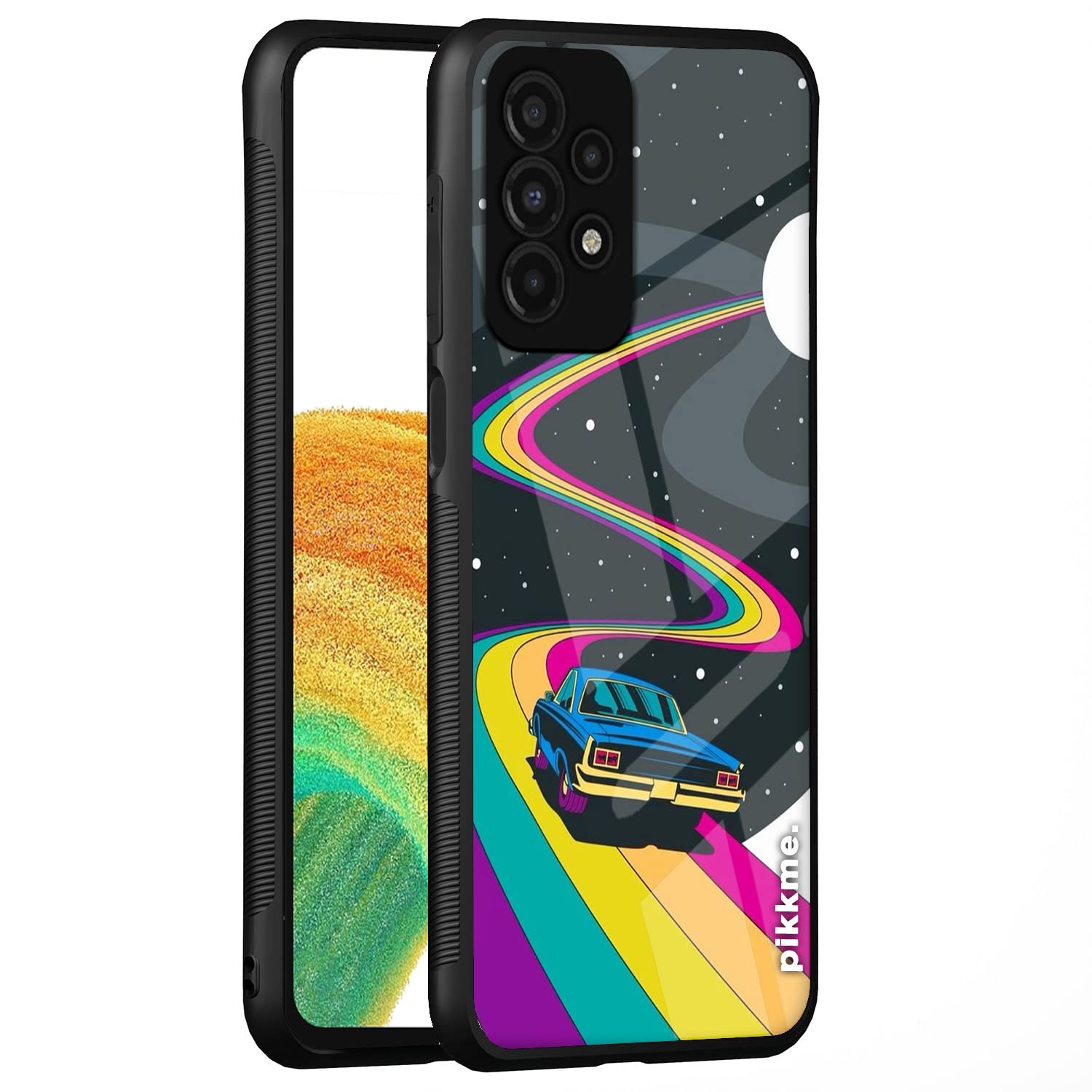 Hybrid Back cover for Samsung A13 4G – Pikkme