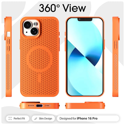 Pikkme iPhone 13/14 orange mobile cover – photo 3