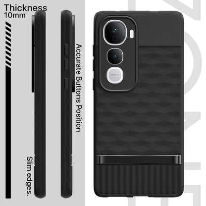 Black phone cover for Vivo Y400 5G – Pikkme – photo 3