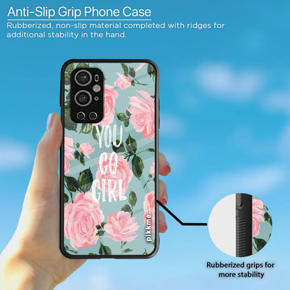 Pikkme Flower mobile cover for OnePlus 9 Pro – photo 5