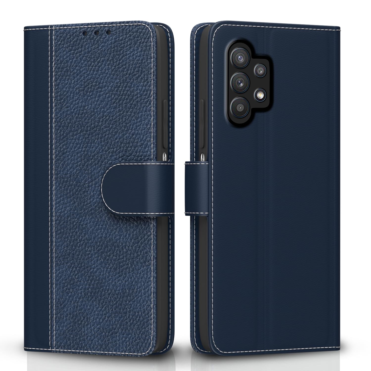 Pikkme blue flip cover for Samsung M32/A32 5G
