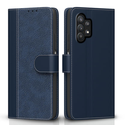 Pikkme blue flip cover for Samsung M32/A32 5G