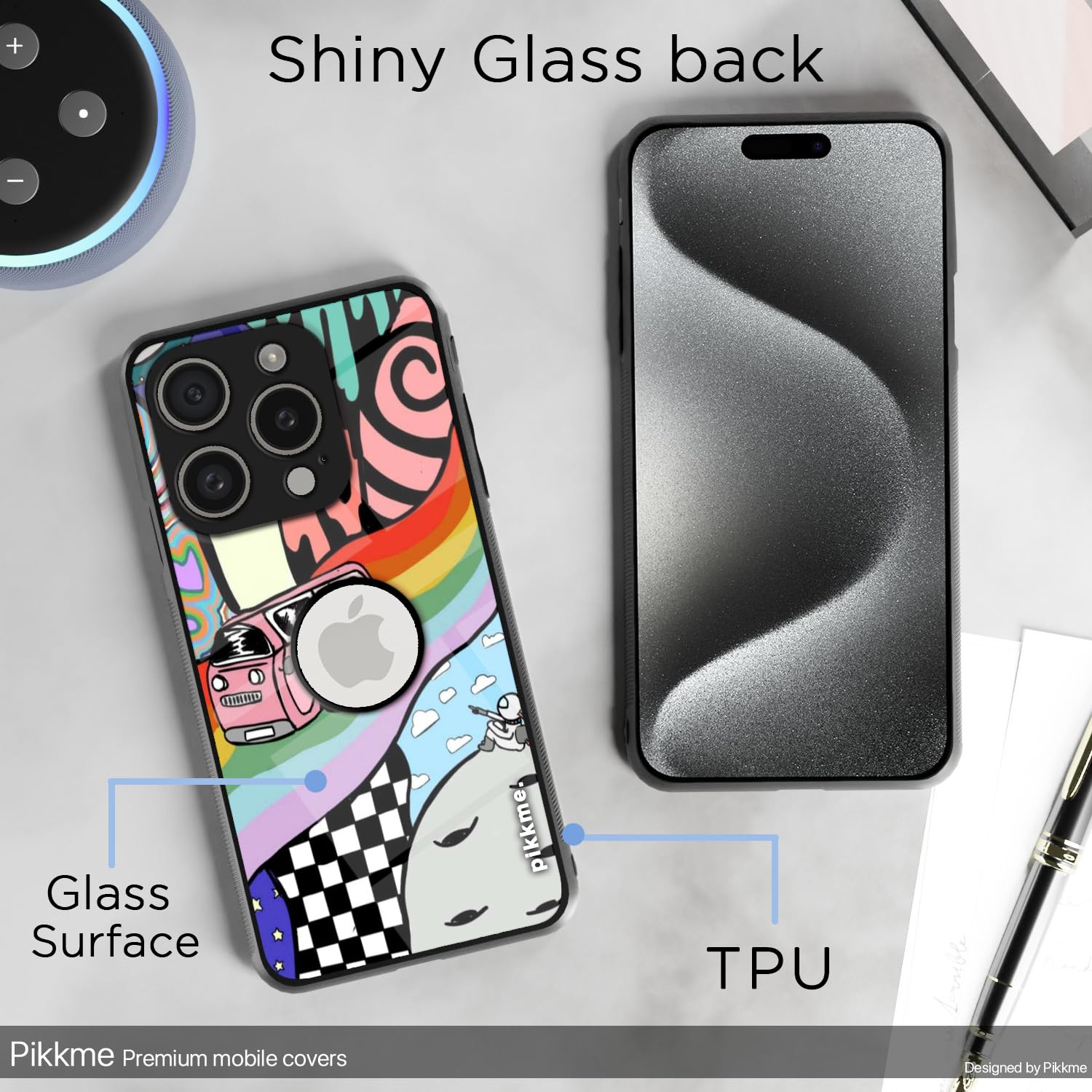 Pikkme iPhone 15 Pro phone cover – photo 3