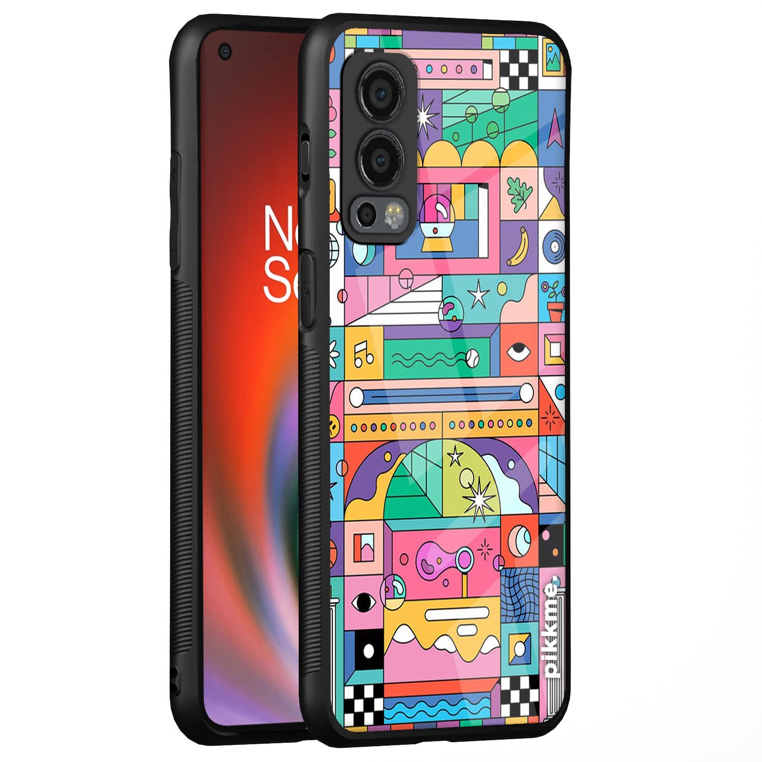 OnePlus Nord 2 5G mobile back cover by Pikkme