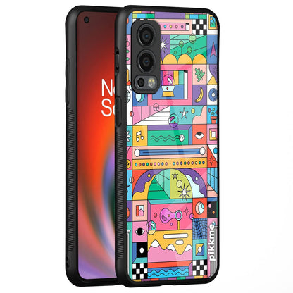 OnePlus Nord 2 5G mobile back cover by Pikkme