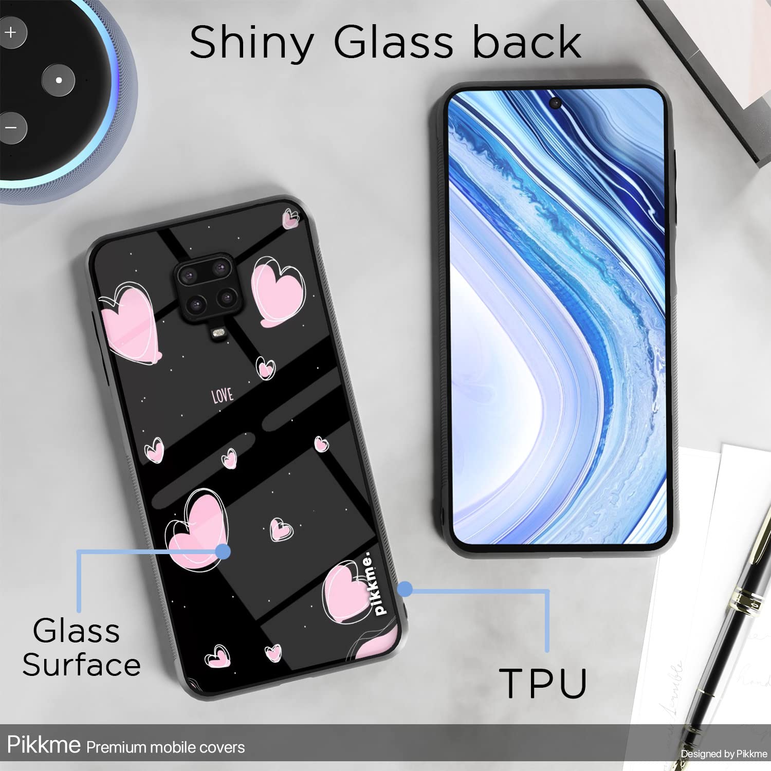 Pikkme Redmi Note 9 Pro/Note 9 Pro Max/Note 10 Lite back cover – photo 3