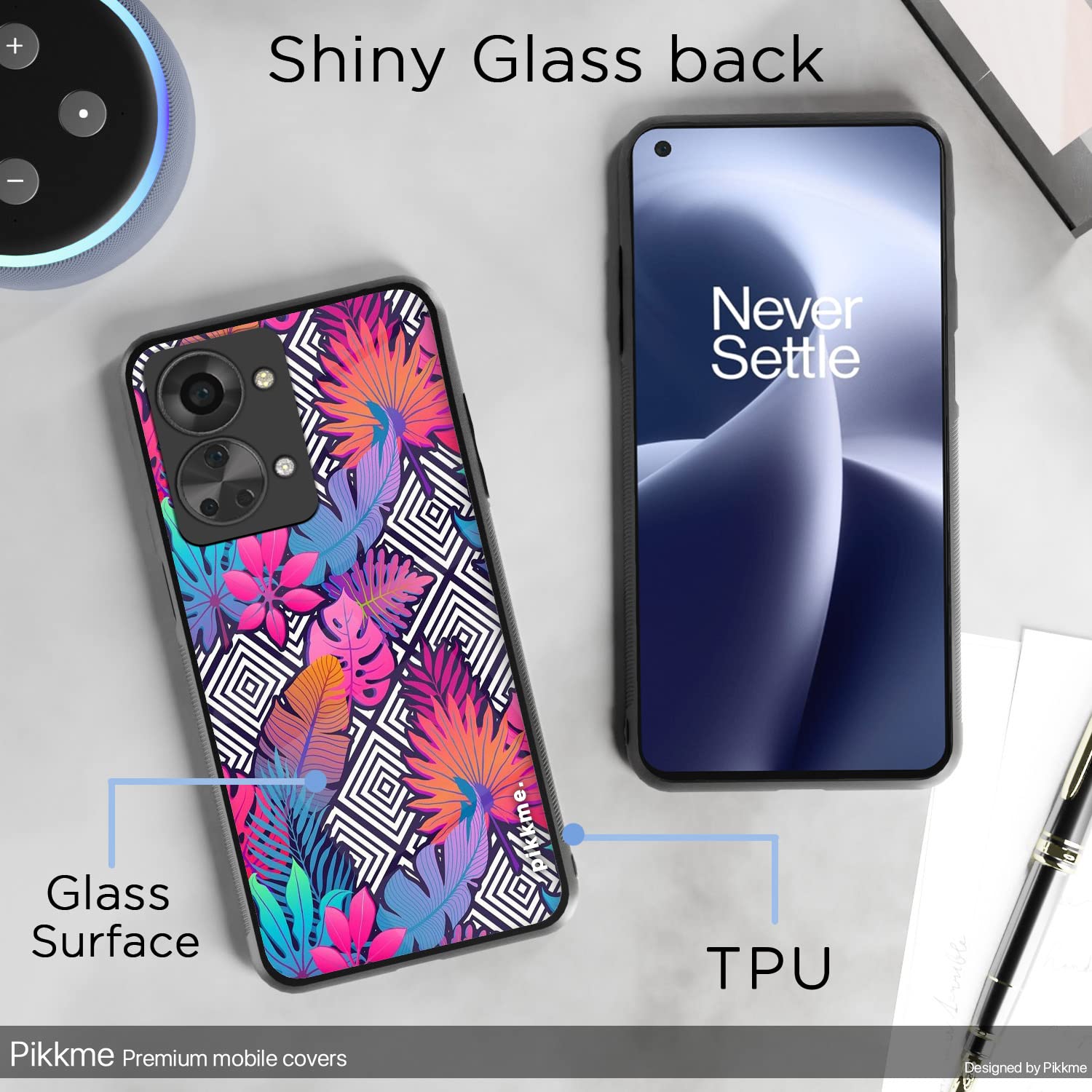 Pikkme OnePlus Nord 2T 5G Flower phone cover – photo 3