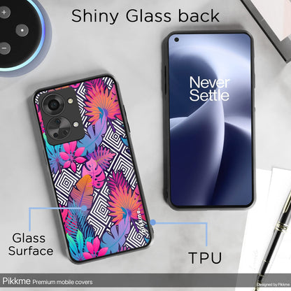 Pikkme OnePlus Nord 2T 5G Flower phone cover – photo 3