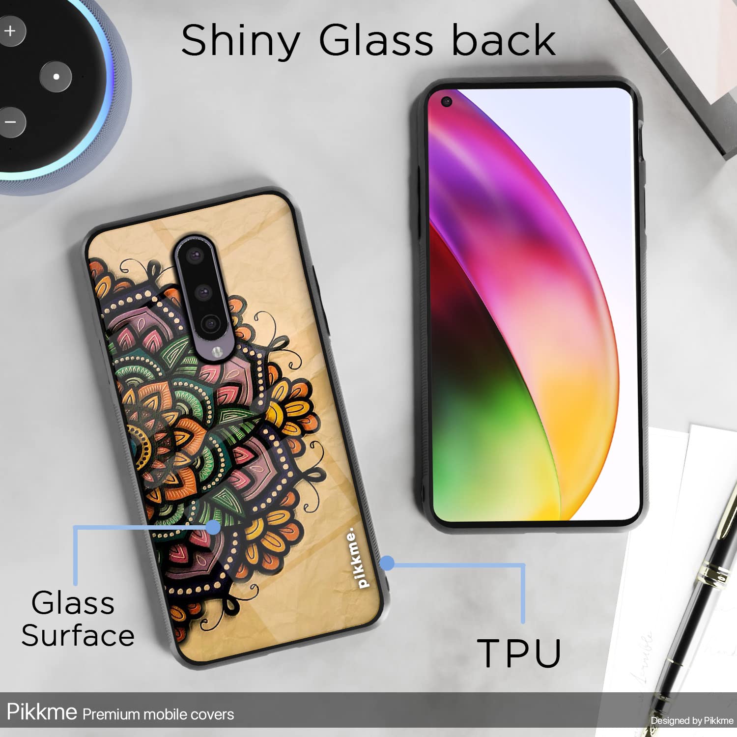 Pikkme OnePlus 8 Hybrid mobile cover – photo 3