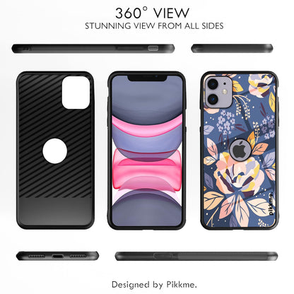 Pikkme iPhone 11 Flower phone cover – photo 2