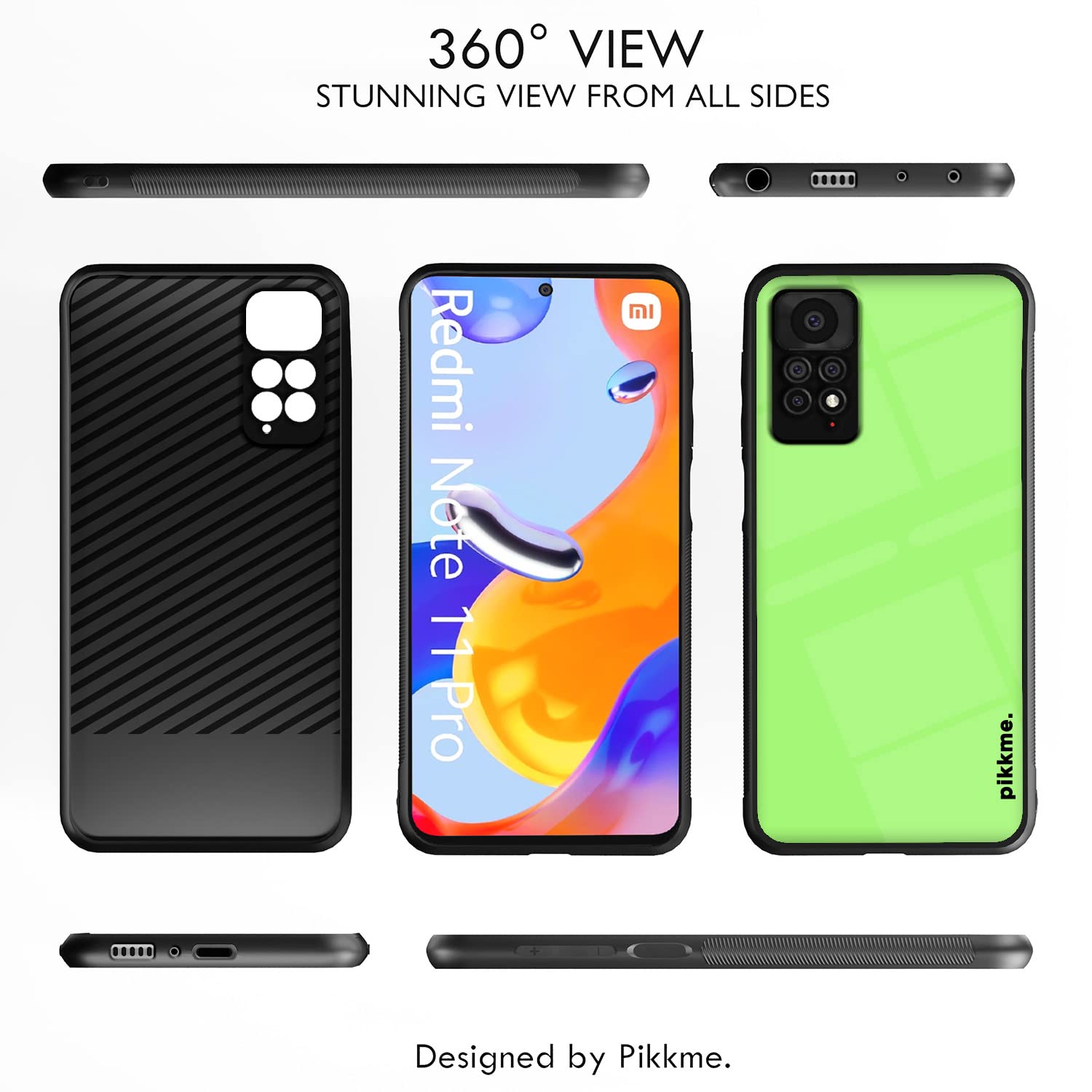 Pikkme mobile back cover for Redmi Note 11 Pro/Note 11 Pro Plus 5G – photo 2