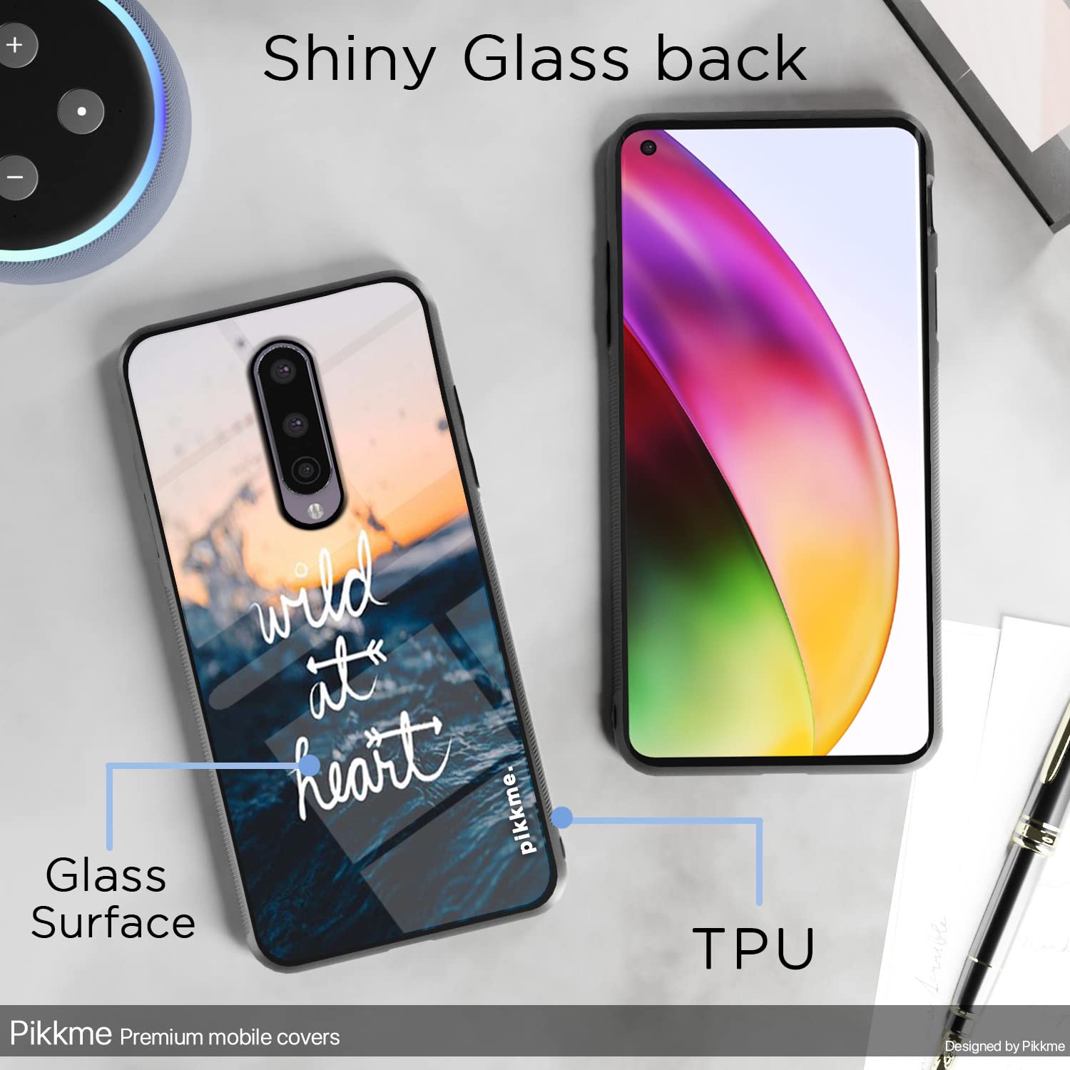 Hybrid Mobile cover for OnePlus 8 – Pikkme – photo 3
