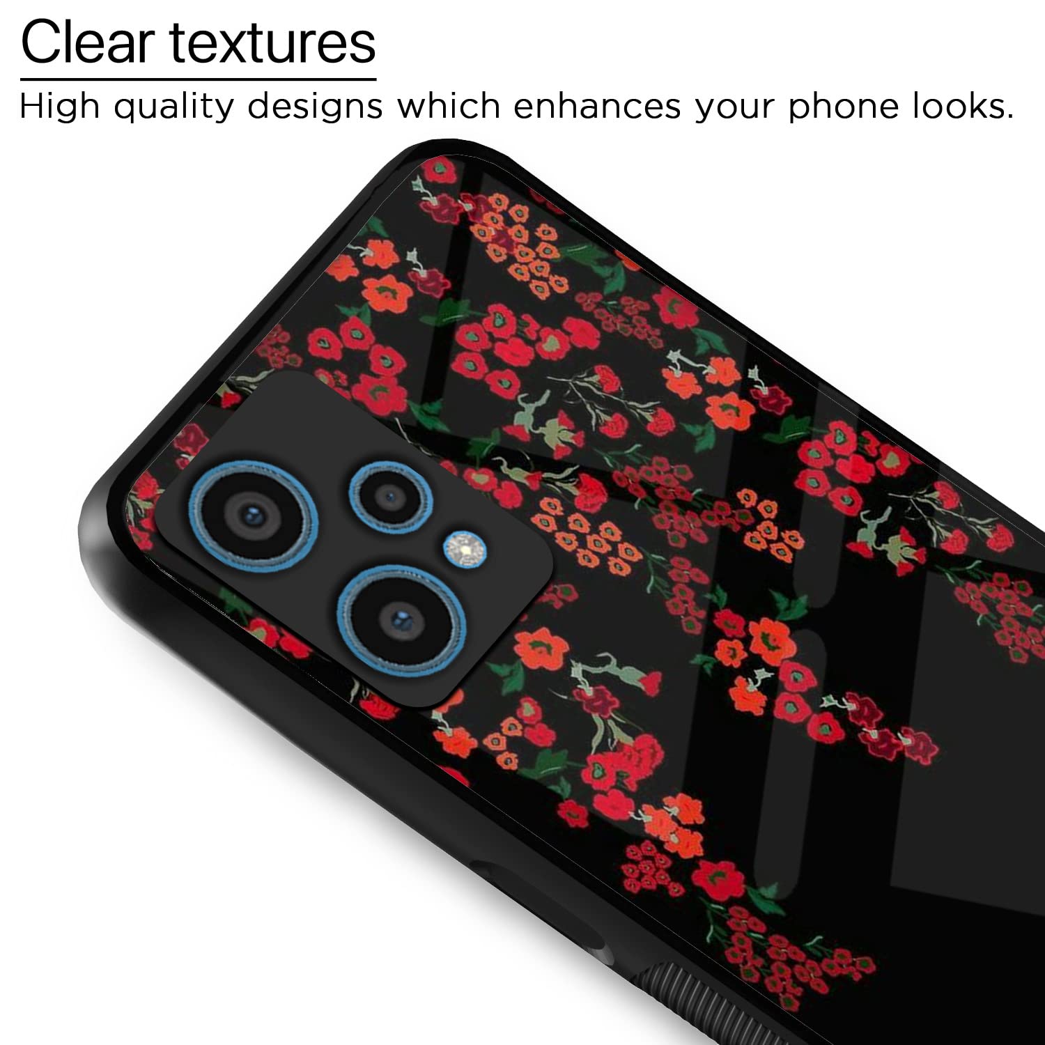 OnePlus Nord CE 2 Lite 5G Flower back cover by Pikkme – photo 4