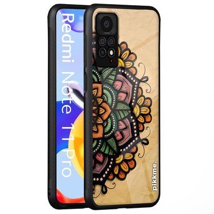 Pikkme Hybrid mobile back cover for Redmi Note 11 Pro/Note 11 Pro Plus 5G