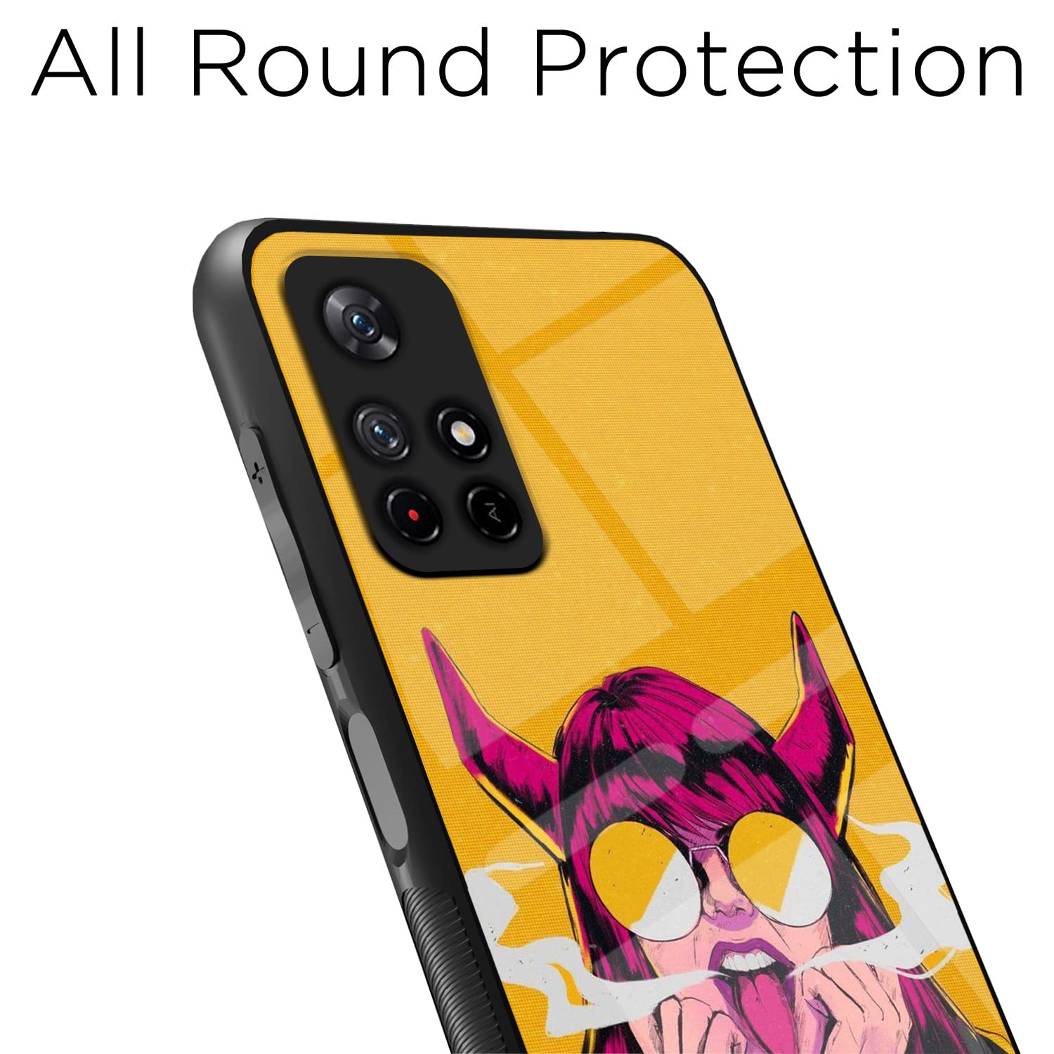 Redmi Note 11T/Poco M4 Pro 5G Hybrid mobile back cover by Pikkme – photo 7