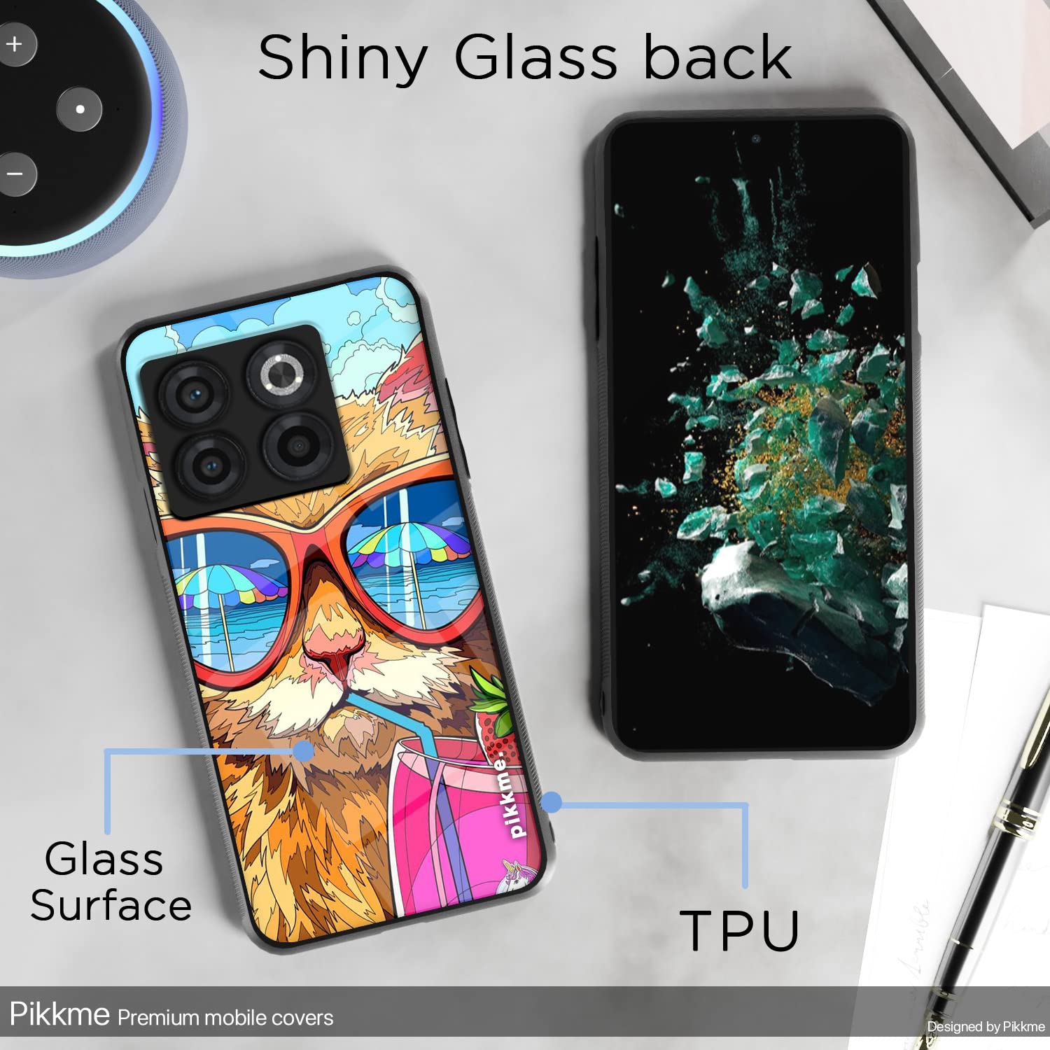 Pikkme Cat back cover for OnePlus 10T 5G – photo 3