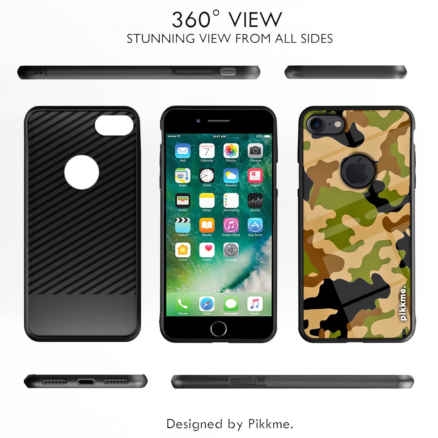 Pikkme Hybrid phone cover for iPhone 7/8 – photo 2
