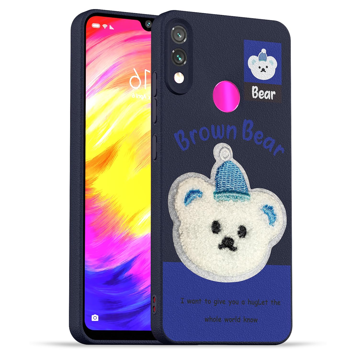 Blue mobile cover for Redmi Note 7 Pro/Note 7/Note 7s – Pikkme