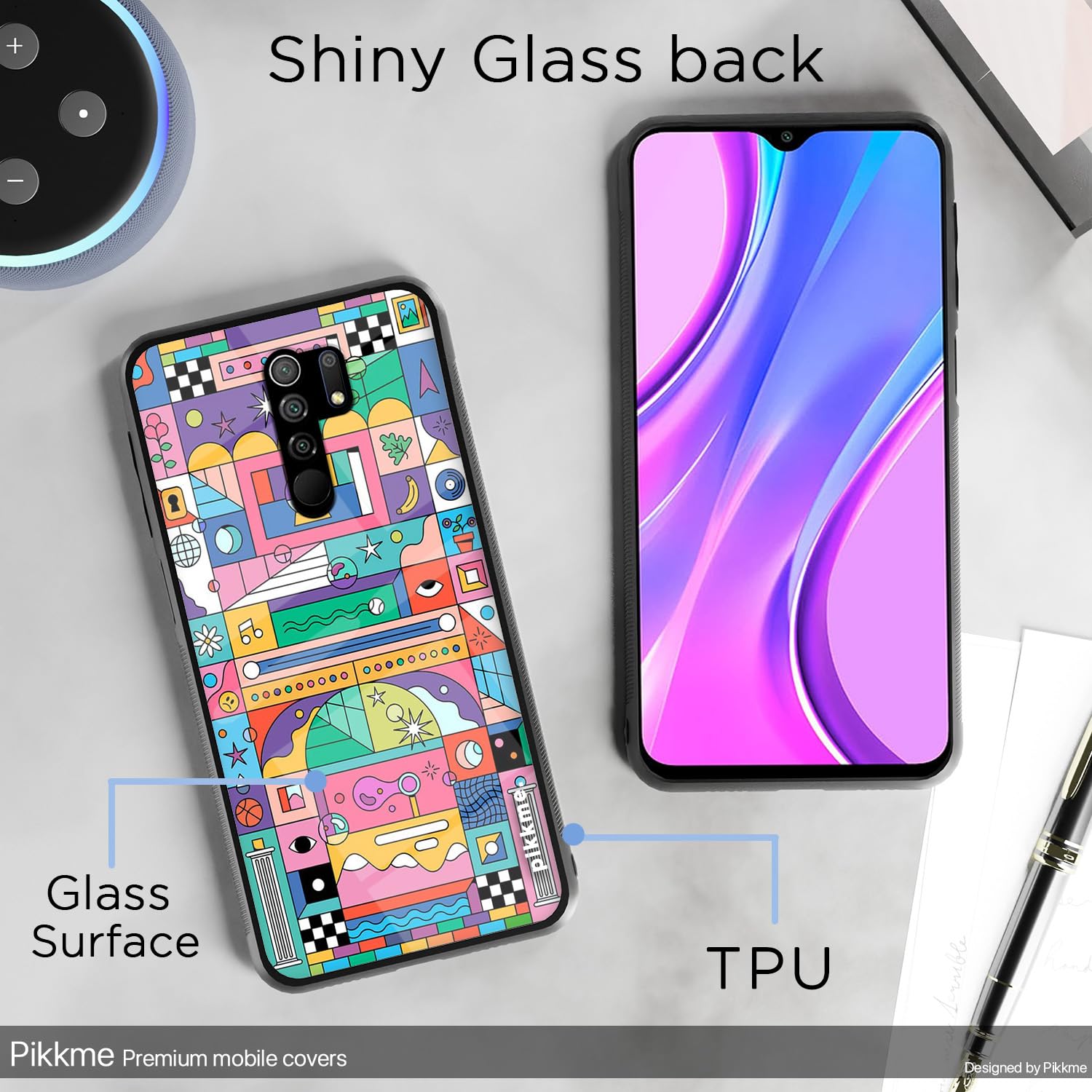 Redmi 9 Prime mobile cover by Pikkme – photo 3