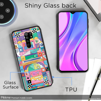 Redmi 9 Prime mobile cover by Pikkme – photo 3