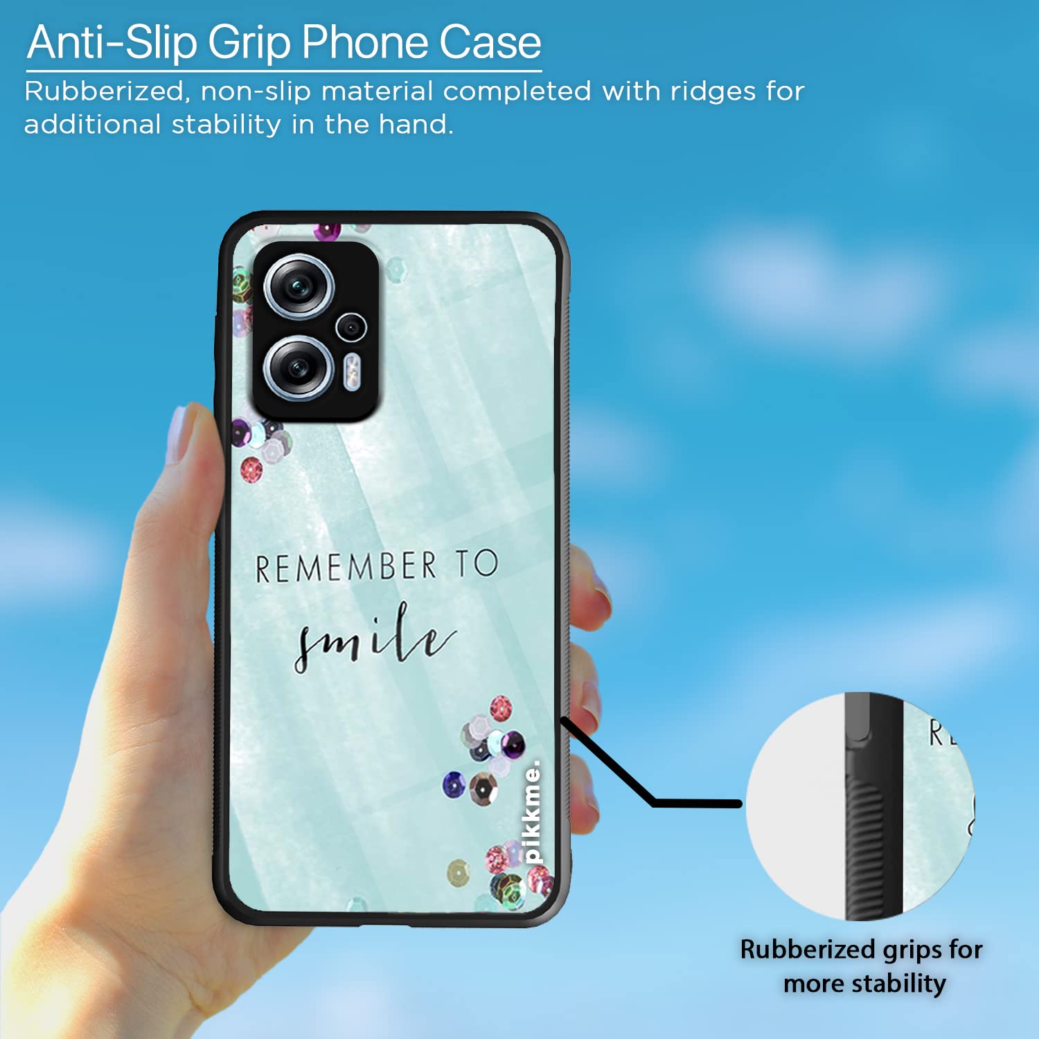 Pikkme Redmi K50i 5G mobile back cover – photo 5