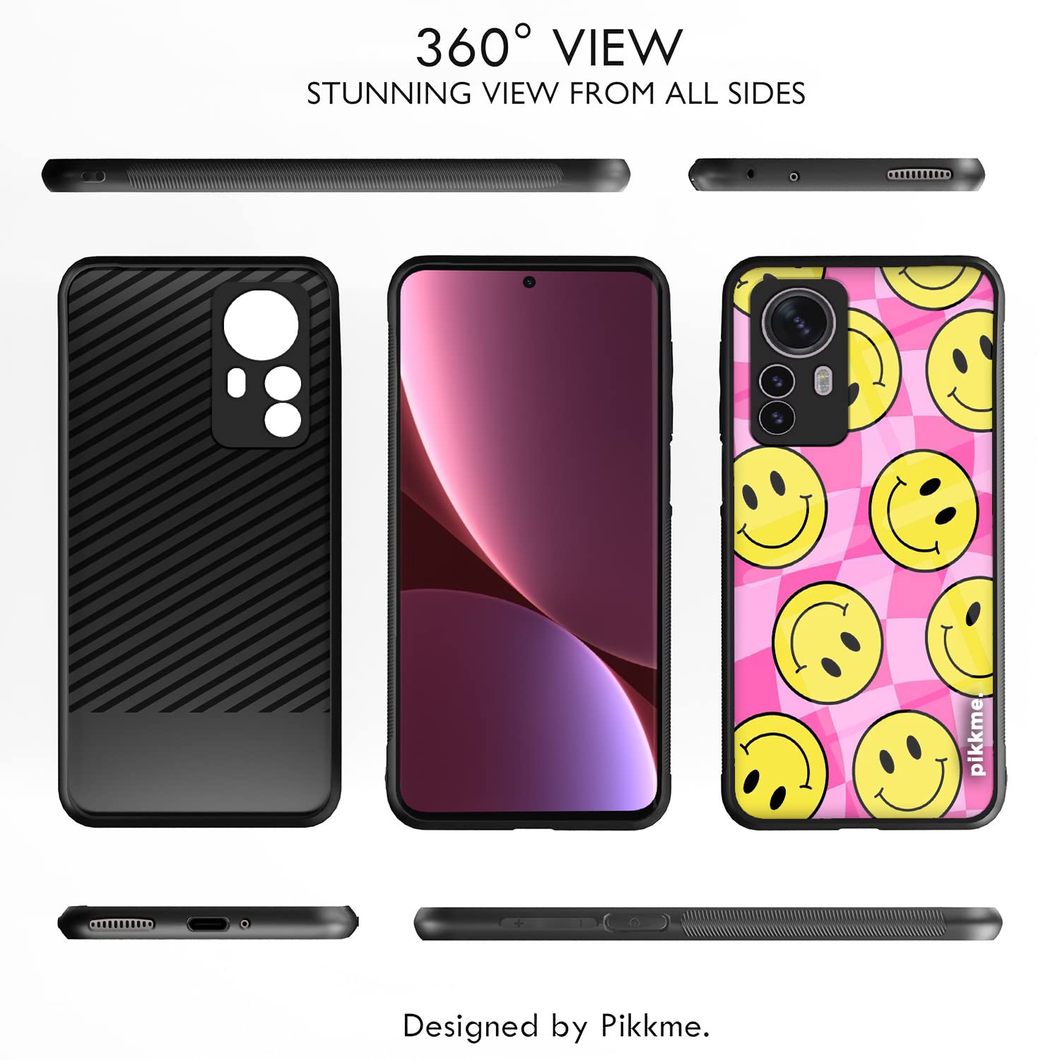 Pikkme mobile back cover for Mi 12 Pro 5G – photo 2