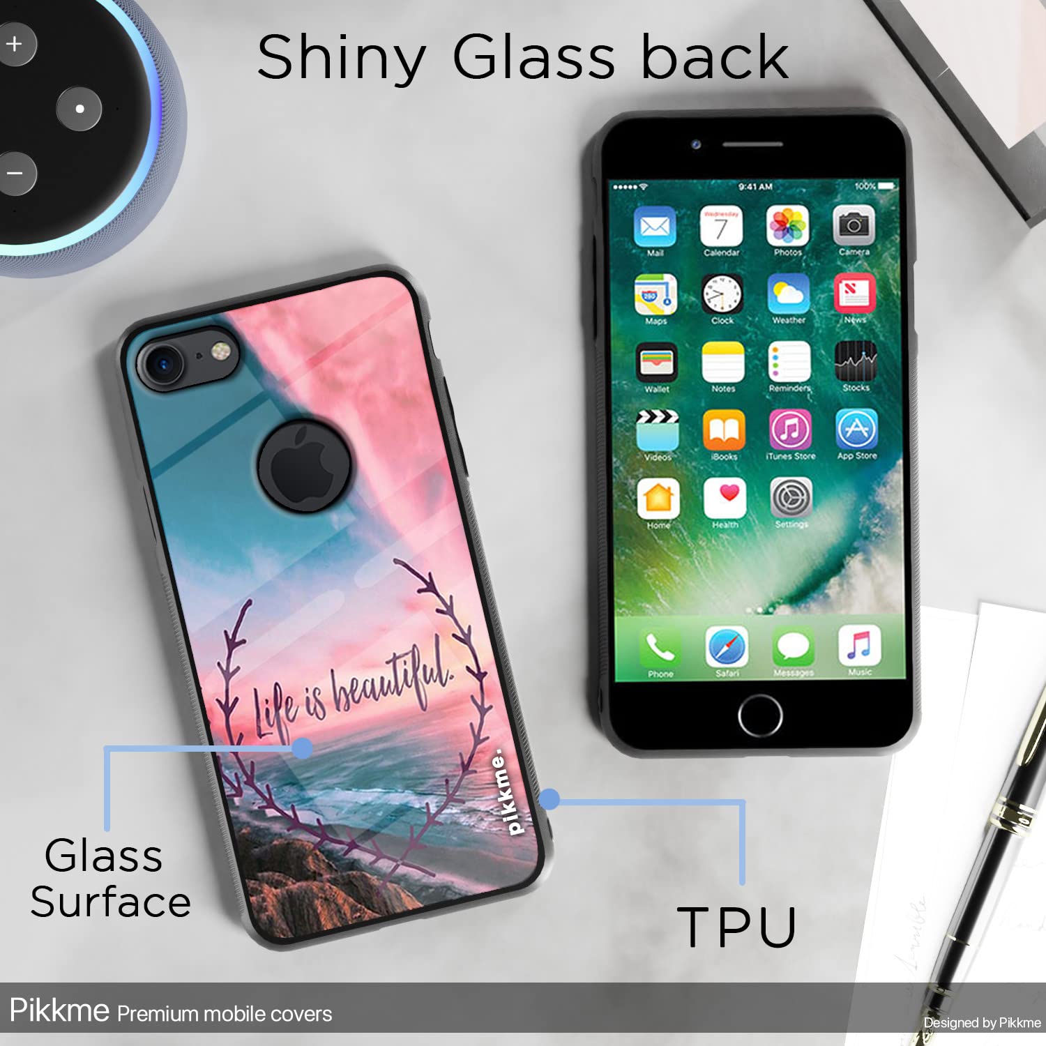 Pikkme iPhone 7/8 Hybrid mobile cover – photo 3