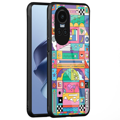 Pikkme back cover for Oppo Reno 10 Pro 5G