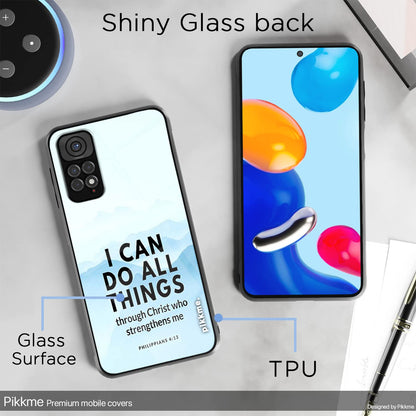 Redmi Note 11/Note 11s Hybrid phone cover by Pikkme – photo 3
