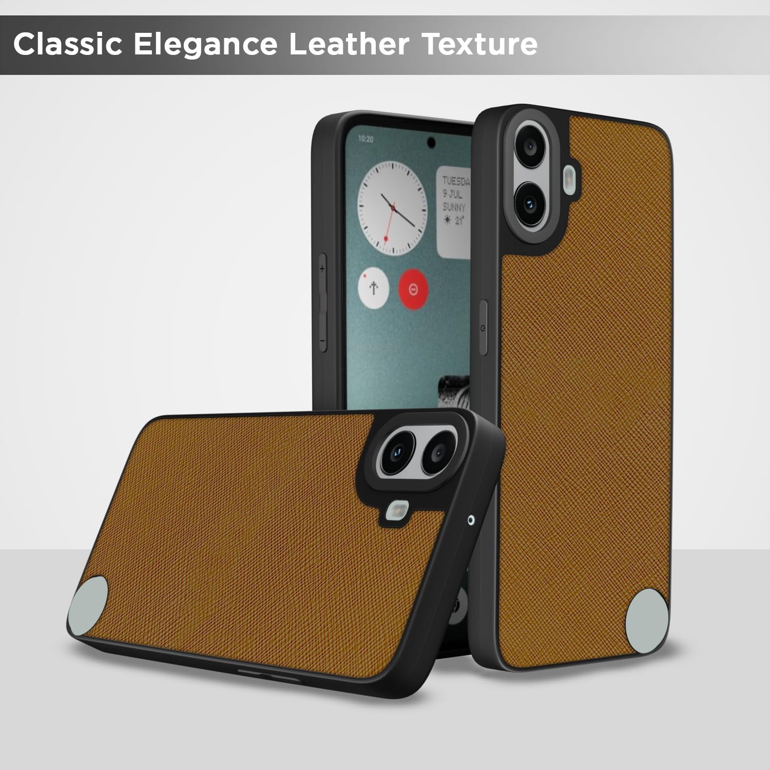 Tan mobile back cover for CMF Phone 1 – Pikkme – photo 6