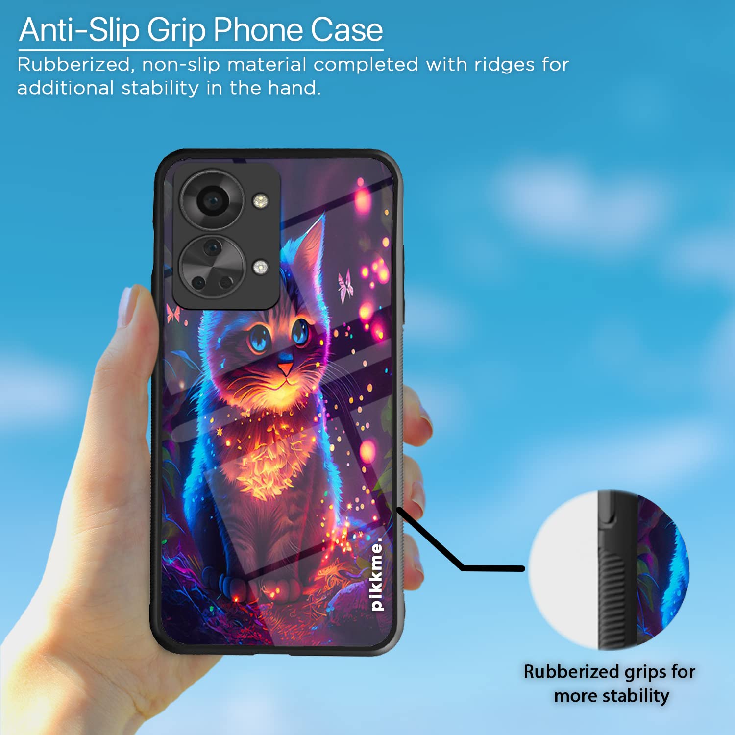 Cat Mobile back cover for OnePlus Nord 2T 5G – Pikkme – photo 5