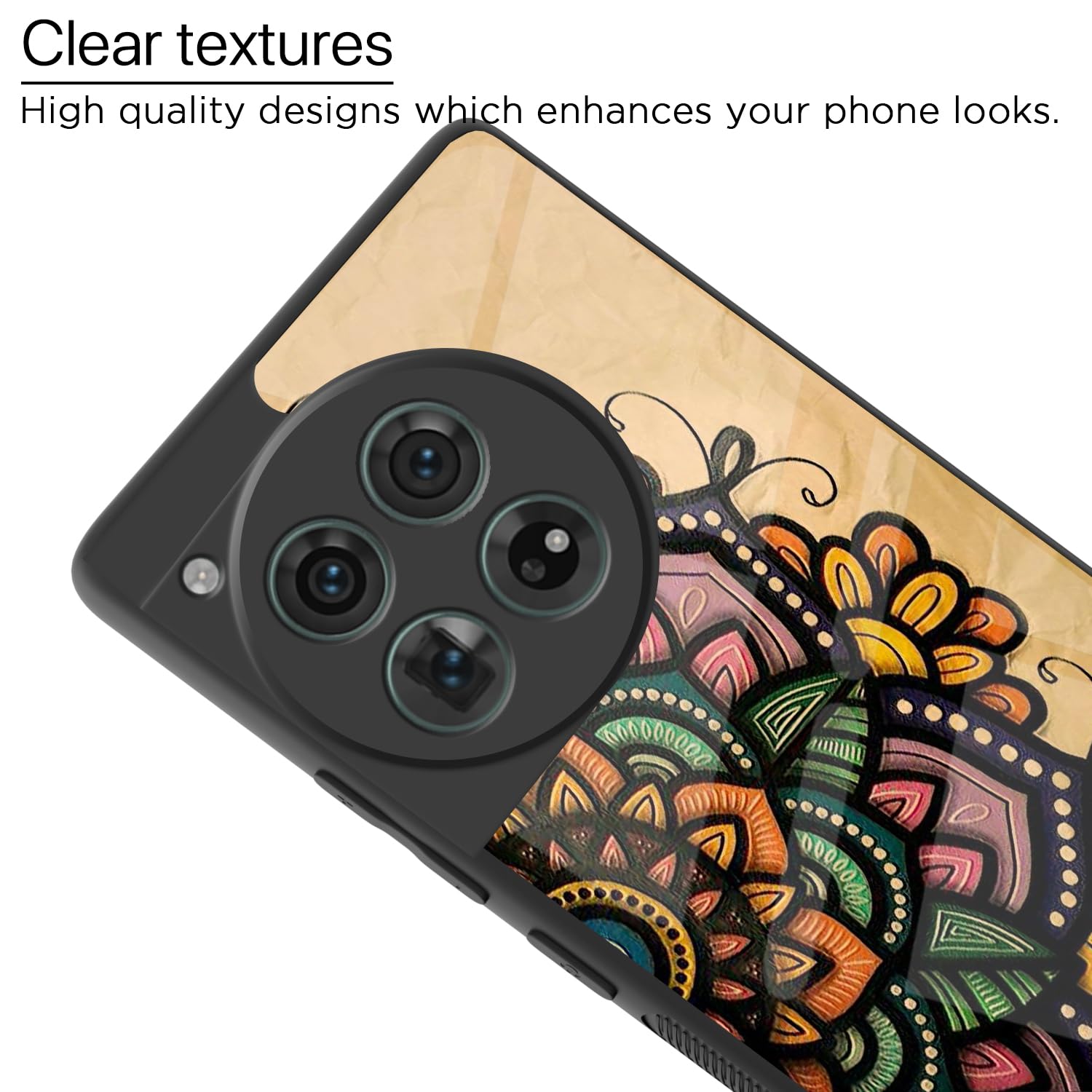 Pikkme OnePlus 12 5G mobile back cover – photo 4