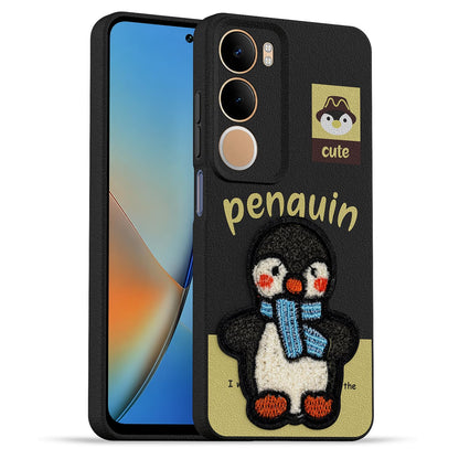 Pikkme Vivo Y19s/Y29 5G black back cover