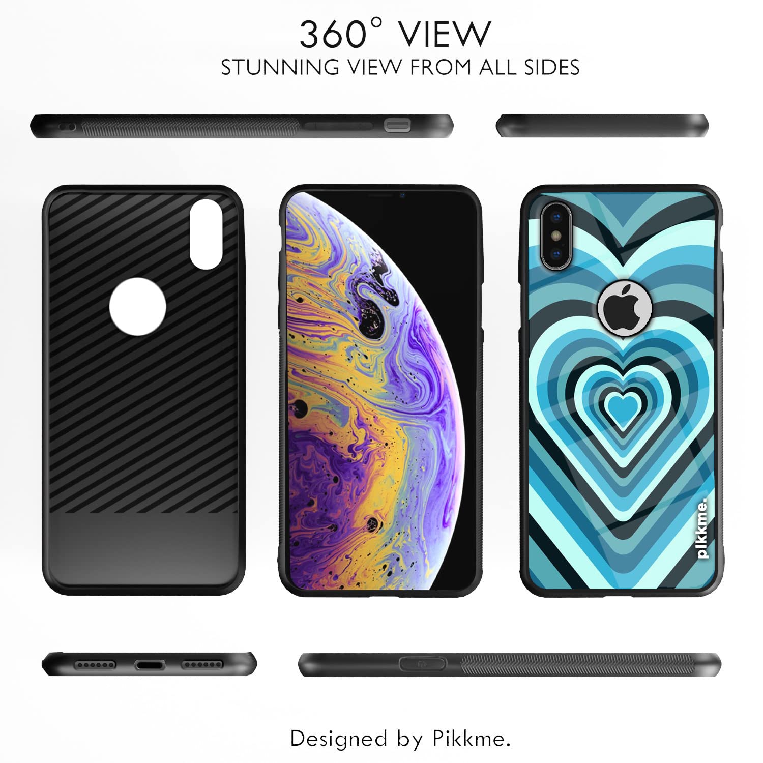 Back cover for iPhone X/XS – Pikkme – photo 2