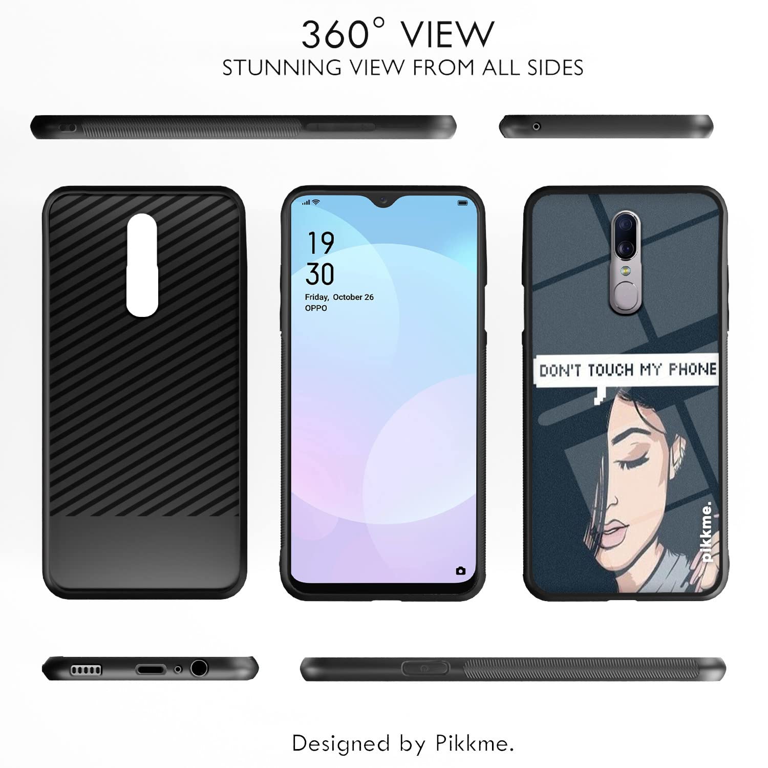 Hybrid Back cover for Oppo F11 – Pikkme – photo 2