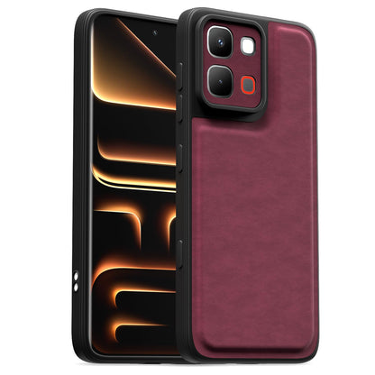 Pikkme Infinix Note Edge 5G purple back cover