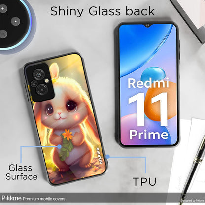 Redmi 11 Prime 4G Cat mobile cover by Pikkme – photo 3